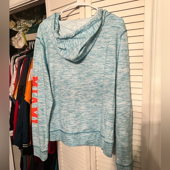 Miami Dolphins Zip Up Hoodie - Picture 2 of 3